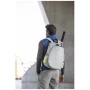Sac à dos de padel | Polyester ripstop 420D recyclé certifié GRS | 18 L | Compartiment rembourré pour raquette | Compartiment pour ordinateur 15" | Déperlant
