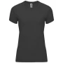 Roly sports t-shirt | 100% Polyester | Crew neck with covered seams | For women