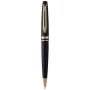 Waterman ballpoint pen | Metal | Blue ink | With waterman box