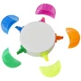 5-kleuren markeerstift | ABS plastic | Bloem-vormig