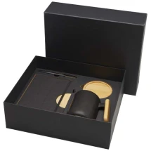 Pen geschenkset | FSC-gecertificeerd papier & karton | 4 stuks | Zwarte inkt | Hoge kwaliteit