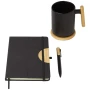 Pen gift set | FSC certified paper & cardboard | 4 pieces | Black ink | High quality