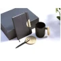 Pen gift set | FSC certified paper & cardboard | 4 pieces | Black ink | High quality