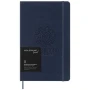 Moleskine Smart notebook L | Acid-free ruled paper 100g/m² | With expandable inner pocket