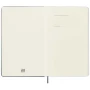 Moleskine Smart notebook L | Acid-free ruled paper 100g/m² | With expandable inner pocket