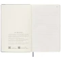 Moleskine Smart notebook L | Acid-free ruled paper 100g/m² | With expandable inner pocket