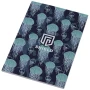 A5 notitieboek | Gerecycled papier 80 g/m², omslag van gerecycled karton | 50 bladen | Kies bladstijl | Full-colour print | Gemaakt in het VK