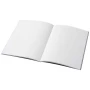 A5 notitieboek | Gerecycled papier 80 g/m², omslag van gerecycled karton | 50 bladen | Kies bladstijl | Full-colour print | Gemaakt in het VK