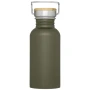 Trinkflasche mit Schraubverschluss | Edelstahl | 550 ml | Viele Farben