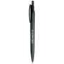 Ballpoint pen | Recycled plastic  | Writing length about 2000 metres | Black and blue ink