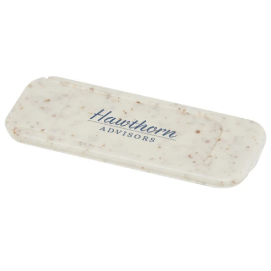 Bloqueur de webcam | Paille de blé | Durable | beige