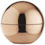 Ronde lippenbalsem | ABS | Met vanillearoma | Metallic look | SPF15