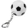 Rami football-shaped vanilla lip balm with SPF 15 and keychain