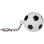 Rami football-shaped vanilla lip balm with SPF 15 and keychain