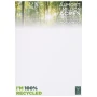 A4 notepad | Recycled paper & cardboard | 25/50/100 sheets | Full colour print