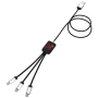 Light-up cable | ABS & rPET Plastic | Three connectors