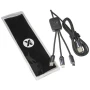 Light-up cable | ABS & rPET Plastic | Three connectors
