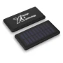 Power bank solar | ABS y rPET | 8000 mAh | Tipo-C | Logo iluminado