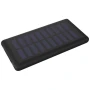 Power bank solar | ABS y rPET | 8000 mAh | Tipo-C | Logo iluminado