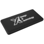Power bank solar | ABS y rPET | 8000 mAh | Tipo-C | Logo iluminado