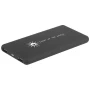 Power bank solar | ABS y rPET | 8000 mAh | Tipo-C | Logo iluminado