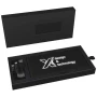 Power bank solar | ABS y rPET | 8000 mAh | Tipo-C | Logo iluminado