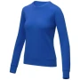 Suéter para mujer | Tejido de 50% algodón y 50% poliéster | Cuello redondo