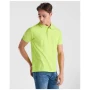 Polo Roly | Coton et polyester 190 g/m² | Pour hommes | Manches courtes