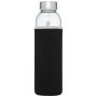 Water bottle | Glass & stainless steel | 500ml | Strap and sleeve