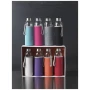 Water bottle | Glass & stainless steel | 500ml | Strap and sleeve