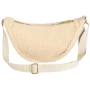 Bear sherpa crossbody bag | GRS certified recycled polyester | 3L | Adjustable shoulder straps
