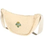 Bear sherpa crossbody bag | GRS certified recycled polyester | 3L | Adjustable shoulder straps