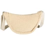 Bear sherpa crossbody bag | GRS certified recycled polyester | 3L | Adjustable shoulder straps