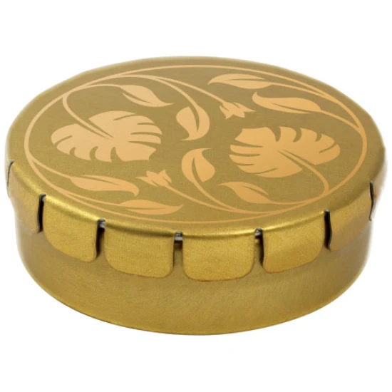 Mini clic clac sweets box | 27g | Sugar-free | Multiple colours | gold