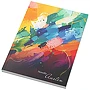 Carnet A5 | Papier certifié FSC 80 g/m² et carton certifié FSC 300 g/m² | Couverture souple | 100 feuilles lignées