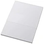Carnet A5 | Papier certifié FSC 80 g/m² et carton certifié FSC 300 g/m² | Couverture souple | 100 feuilles lignées