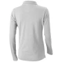 Long sleeve polo | Cotton | 200 g/m2 | For women