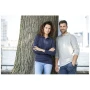 Long sleeve polo | Cotton | 200 g/m2 | For women