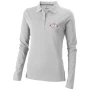 Long sleeve polo | Cotton | 200 g/m2 | For women