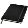 A5 notebook | Paper 60g/m² & PU | 192 dotted pages | With elastic closure & ribbon