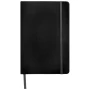 A5 notebook | Paper 60g/m² & PU | 192 dotted pages | With elastic closure & ribbon