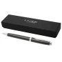 Sleek ballpoint pen | Pre-loaded with a black ink | Brass