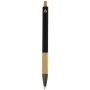 Ballpoint pen | Recycled aluminium | Black ink | Bottom part bamboo