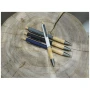 Ballpoint pen | Recycled aluminium | Black ink | Bottom part bamboo