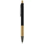 Ballpoint pen | Recycled aluminium | Black ink | Bottom part bamboo