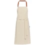 Apron | Recycled cotton 210 g/m² | With neck loop & 2 pockets | Sustainable