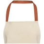 Apron | Recycled cotton 210 g/m² | With neck loop & 2 pockets | Sustainable