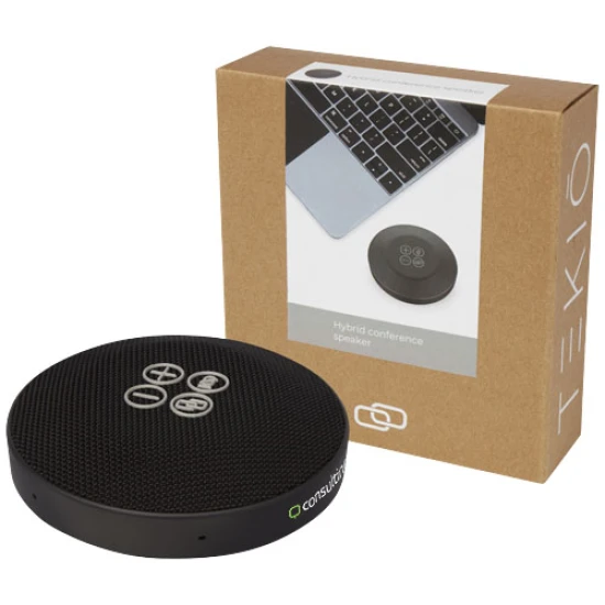 Conferentiespreker | ABS Kunststof | Lichtgewicht | zwart