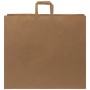 Bolsa de papel | Kraft reciclado | 49,50x44cm | Asas planas | Hecha en EU