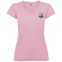 T-shirt Roly | Coton | Col V | Pour femmes